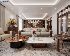 Nội thất biệt thự Đồng Nai – 3 tầng